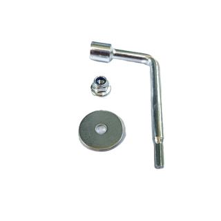 Bộ Khóa 8MM Và Ốc Long Đền 5MM Lắp Lưỡi Cắt Cỏ Pin 1800w 6in, Chống Tuột Ren, Dùng Bền Lâu