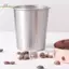 Bình nước ổn định du lịch HL Cốc kim loại có thể tái sử dụng Tiết kiệm không gian để đi bộ đường dài và máy tính để bàn văn phòng LMWU