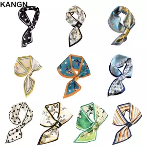 Ấm Cổ KANGN, Khăn Lụa Chống Nắng Yếm Mỏng, Khăn Bảo Vệ Cổ Snap Thời Trang Mùa Xuân Thu