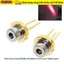 SUNKISSD 1 / 2 / 5 / 10 chiếc Mô-đun Diode 5mw DIY Lab Đốt cháy công suất cao Hồng ngoại