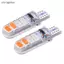 Đèn LED nội thất ô tô T10 Đèn nhấp nháy silicon an toàn Đèn Flash màu kép đẹp