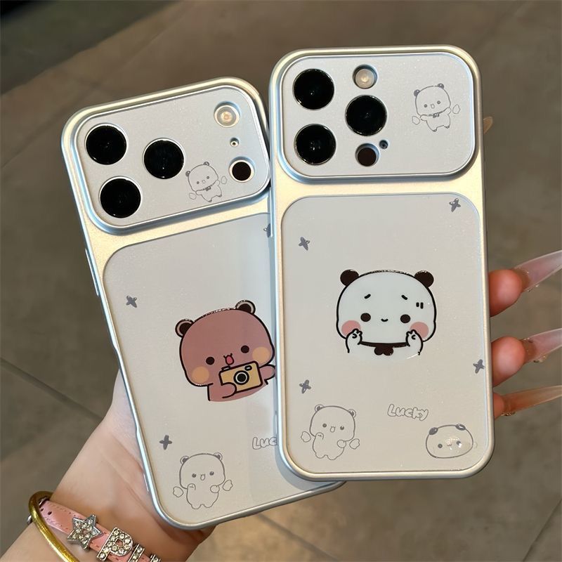 Ốp lưng iPhone cặp đôi BuBu hợp iPhone 13/14/15/16/17 Pro Max