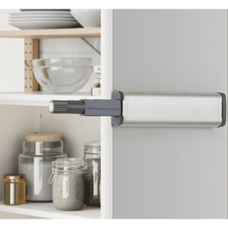 Dụng Cụ Nhấn Mở Hít Cánh Tủ Nam Châm Inox,Chốt Nút Hít Nam Châm Nhấn Nhả Mở Cửa-SUNN0