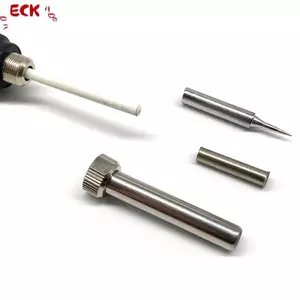 ECK Điện Hàn Sắt Đầu Hàn Tay Cầm Adapter Cho NO.907T 905E HOT