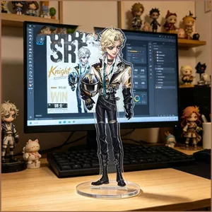 SQ11 Identity V Prospector Tấm Đứng Acrylic Norton Campbell Ký Đứng Anime Để Bàn Trang Trí