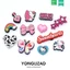 charm crocs set charm dép crocs charm gắn dép crocs Xiaohongshu Đề Nghị Lỗ Mới Giày Giày Hoa crocs Khóa Giày Trang Trí Hoạt Hình Dễ Thương Ngôi Sao Liên Kết Ngôi Sao KT Mèo Zhibi Ngôi Sao