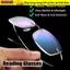 BAMBOOB Memory Titanium Strength + 1.0 ~ + 4.0 Kính mắt lão thị chăm sóc thị lực linh hoạt