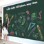 Bảng Decal Dán Tường HomeMate Viết Phấn, Viết Bút Lông Có Thể Xóa, Bảng Học Tập Thông Minh Cho Bé Và Văn Phòng