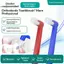 2 / 4 Chiếc Bàn Chải Đánh Răng Đơn Đầu Nhỏ Đầu Nhỏ Để Vệ Sinh Inter Cleaning Chăm Sóc Răng Miệng Người Lớn Dụng Cụ Làm Sạch Sâu Cho Răng Cấy Ghép