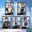 EVA Evangelion Acrylic Thẻ Trong Suốt Móc Khóa Asuka Rei Kaworu Shinji Mari Anime Sưu Tập 9,5x6,5cm