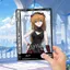 EVA Evangelion Acrylic Thẻ Trong Suốt Móc Khóa Asuka Rei Kaworu Shinji Mari Anime Sưu Tập 9,5x6,5cm