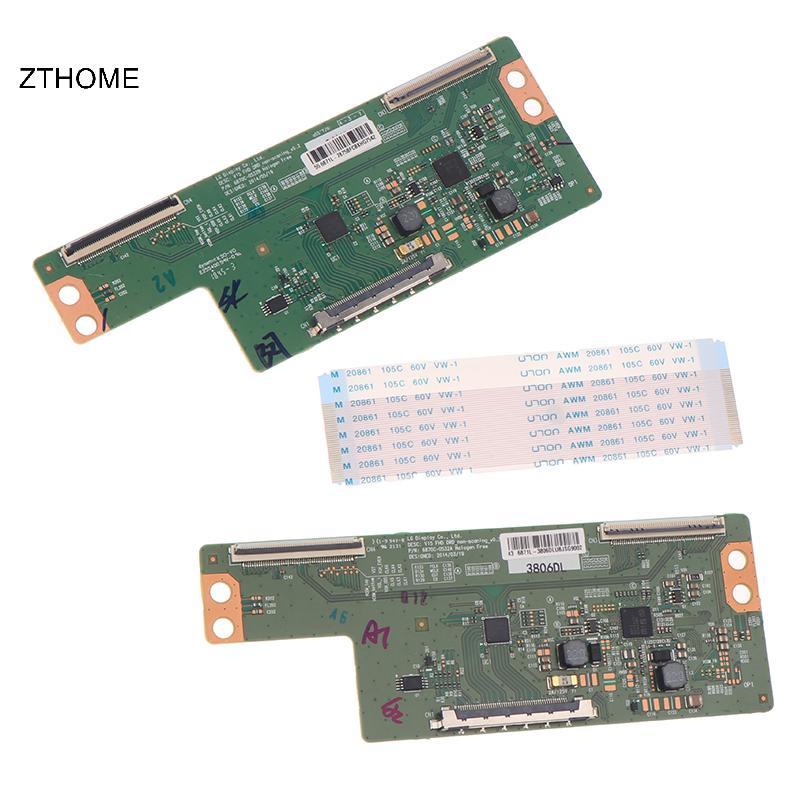 ZTHOME Mới Kỹ Thuật Biến Đổi Logic Ban T-con Ban Cho LG43 / 49 / 55inch V15 FHD DRD 6870C-0532A 6870C-0532B 6870C-0532C HOT