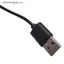 Dây sạc cáp sạc VFZ USB sang AUDIO DC 2.5mm cho máy mát xa cây đũa phép có thể sạc lại (24AWG) OTE