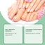 Laniska Roll-On Nail Care Serum 10ml - Dầu dưỡng móng tay bóng nhanh 3 ngày cho móng tay & lớp biểu bì khô - Serum dưỡng ẩm nhẹ để phục hồi móng tay khỏe mạnh sáng bóng mịn màng