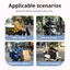 Bộ sạc nhanh Yoo Heavy Duty 60W cho xe đạp điện có vỏ chống bụi chống nước