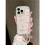 Ốp Lưng Cho Oppo Reno 15F 15 Pro 15 14F 14 13F 13 12 11 10 Pro 8Z 7Z 8 6 6Z F11 Pro F9 Pro Coquette Clear Pink Bow Vỏ Điện Thoại Kem Mềm Chống Sốc