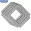<cosyh>For Ecovacs Win660 Effective Cleaning Accessories with 4 Machine Washable Cloths
