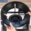 <cosyh>Windproof Heat Insulated Stable Gas Stove Bracket with AntiSlip Serrated Support