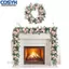 <cosyh>Artificial Wedding Vine Garland Roses Peony Leaves Pink Blue FOR CHAMPAGNE