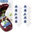 <cosyh>Advanced Filtration 10 Pack Vacuum Cleaner Bags Compatible with For Miele Models