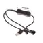 TRTR 1Pc 1 Đến 2 4 Pin Cáp USB 12V Đến 5V Vỏ Máy Tính Quạt Nguồn Điện Quạt Chuyển Đổi Nguồn Cáp Có Bật Tắt Công Tắc VN