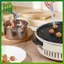 SWEET 6 / 12 Lỗ Hướng Dẫn Sử Dụng Máy Thịt Viên Đa Năng Thép Không Gỉ Máy Làm Thịt Nhà Bếp Khuôn Thịt Viên Thịt Bộ Làm n