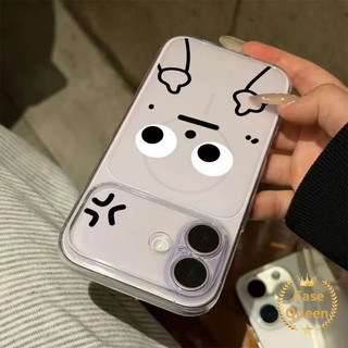 Ốp Lưng Tương Thích Cho iPhone 17 12 15 13 16 11 14 Pro Max 14 Plus 17 Air Cartoon Line Stick Hình Emoji Pack Corning Case