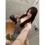 Áo yếm in họa tiết da báo xù Royal Sister Gợi cảm Hot Girl Rỗng Áo không tay hở lưng