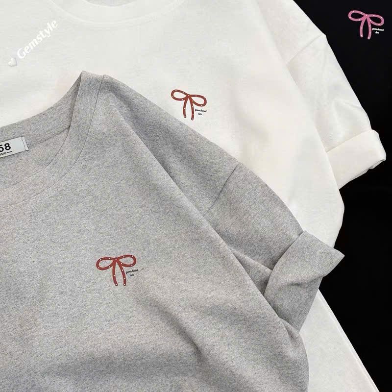 Áo phông cotton unisex thời trang, thoải mái cho mọi lứa tuổi Mẫu đẹp mắt -thoitrangthubio