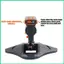 Tưới Bãi Cỏ Tự Động Xoay 360 Độ Dao Động Tưới Cỏ Cho Sân Vườn Sân Sau Hiên Nhà Cỏ jiwvn