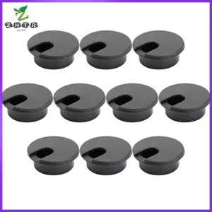 10 Chiếc Bàn Văn Phòng Grommet Cáp Máy Tính Lỗ Bao Máy Tính Để Bàn zhenghtr