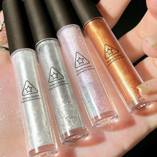 Phấn mắt dạng lỏng làm sáng mịn Nhấp nháy Làm nổi bật Sequins Một giọt nước mắt Nằm tằm nhấp nháy ngọc trai