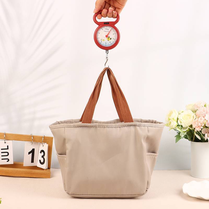 CMinYP Cân cá cầm tay 10kg móc treo, cân lò xo mini cho câu cá, du lịch, mua sắm, cân hành lý Glory