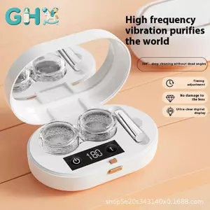 GHX Electric với 3 chế độ làm sạch siêu âm thời gian 360° Tần suất cao cho du lịch gia đình VN