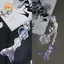 CANAMEK Trò Chơi Tình Yêu Và Deepspace Rafayel Cosplay Cặp Đôi Dây Xích Điện Thoại Đuôi Cá Mặt Dây Chuyền Móc Khóa Túi Móc Khóa Trang Sức Chống Đỡ Phụ Kiện Quà Tặng CSF