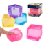 Đồ chơi bóp khối thạch mờ Phục hồi chậm Khối giảm căng thẳng để tập trung và bình tĩnh