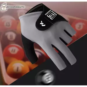 Cheenm 1 Găng Tay Bi-a Tay Trái Snooker 5 Cánh Găng Tay Chống Trơn Trượt Thoáng Khí Găng Tay Tập Bida Cho Nam Nữ VN