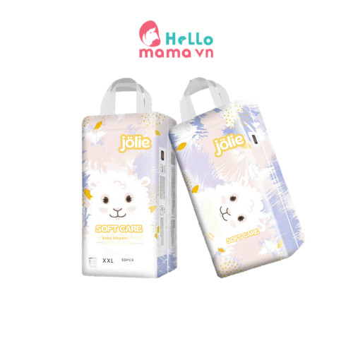 [Combo 100 miếng] Bỉm Quần Hipbaby Care Siêu Thấm Hút, Khô Thoáng, Chống hăm cho bé