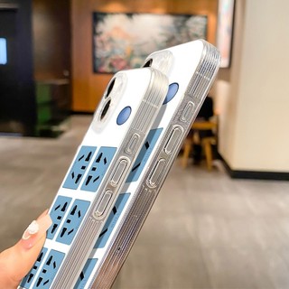 Ốp lưng ổ cắm sáng tạo, thiết kế cho người yêu phong cách độc lạ Bảo Vệ Camera Cấp iPhone 17/16/15/14/13/12/11/X/XS Max