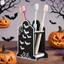 Giá đỡ bàn chải đánh răng Gothic Thiết kế dơi Nhà sắp xếp phòng tắm Giá đỡ bàn chải đánh răng 4 khe cho quầy phòng tắm