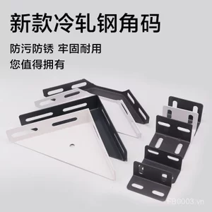 Thay mặt lô hàng Mã góc giường mềm dày Mã góc tam giác lớn Mã góc mở Mã góc 90 độ Mã góc phải Giường Tăng cường phụ kiện phần cứng JIO3