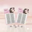 Lông mi giả Ultra Thin C Curl 0,05mm Sợi tổng hợp màu đen tự nhiên Mặc sân khấu hàng ngày
