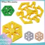 < Pluscloth > Đồ chơi Spinner Fidget in 3d để giảm căng thẳng Giảm lo âu Máy quay hồi chuyển đầu ngón tay có thể mở rộng di động cho trẻ em Người lớn Máy quay nhựa Đông Nam Á