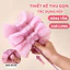 Bông Tắm Lưới Tạo Bọt Kéo Dài 49CM Sợi Nylon Mềm Mại Cao Cấp , Bông Tắm Dài Massage Làm Sạch Sâu