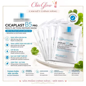 Mặt Nạ Giấy 𝕃𝕒 ℝ𝕠𝕔𝕙𝕖-ℙ𝕠𝕤𝕒𝕪 𝗕𝟱 𝗣𝗥𝗢 Full size | Mịn Da, Dịu Nhẹ, Dễ Dùng