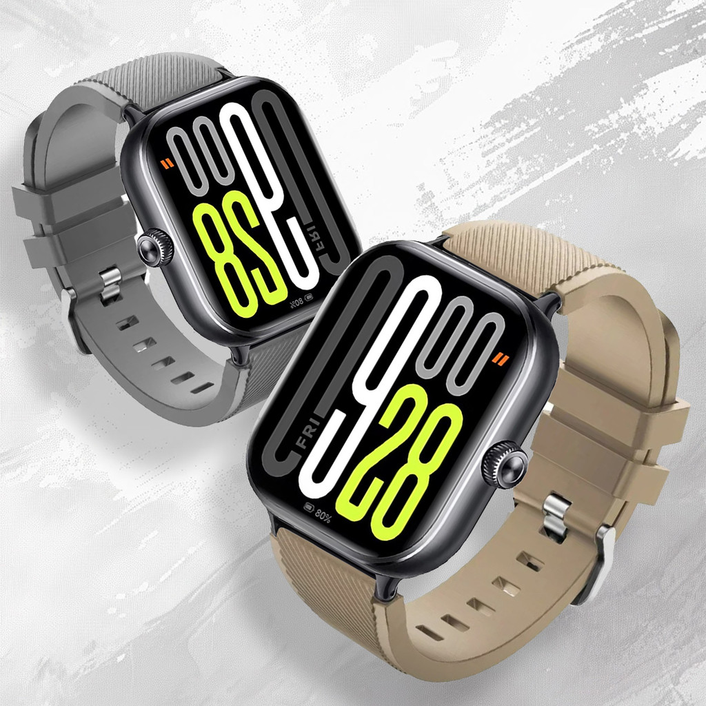 Dây đeo silicon cho Redmi Watch 6 5 4 dây đeo đồng hồ thay thế thể thao cho phụ kiện dây đeo Mi Band 10Pro / 9Pro / 8Pro