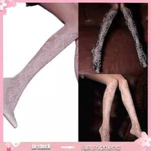 YOI Nữ Sheer Quần Legging Họa Tiết Quần Tất Thời Trang Học Sinh Bé Gái Quần 90 Dạo Phố Quà Tặng