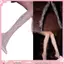 YOI Nữ Sheer Quần Legging Họa Tiết Quần Tất Thời Trang Học Sinh Bé Gái Quần 90 Dạo Phố Quà Tặng