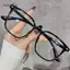 AqToCna Thời Trang Nữ Kính Vuông Lớn Chống Ánh Sáng Xanh Kính Mắt Trong Suốt Siêu Nhẹ Unisex Transparentputer Kính AqToCna