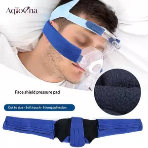AqToCna 1 Chiếc Mặt nạ Dây Đeo Bao Da Mặt Đệm Cho Dây Đeo Mũ Đa Năng Và Tái Sử Dụng Miếng Lót Mặt nạ Phụ Kiện Thay Thế AqToCna